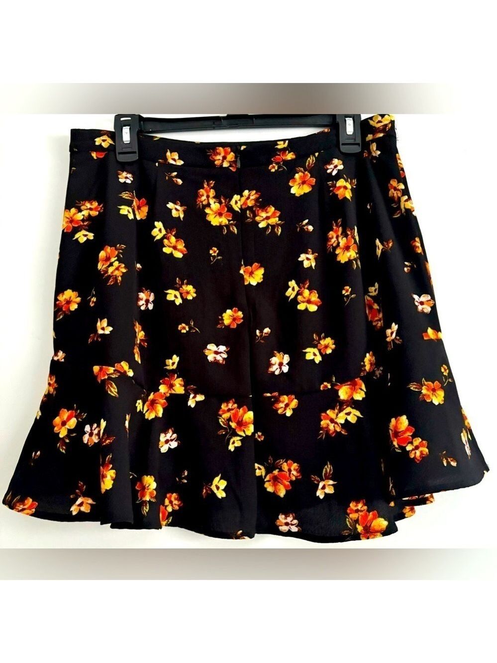 COPY - NWOT Gypsies and Moondust Ruffle Hem Mini Skirt - Size Large - Picture 3 of 3